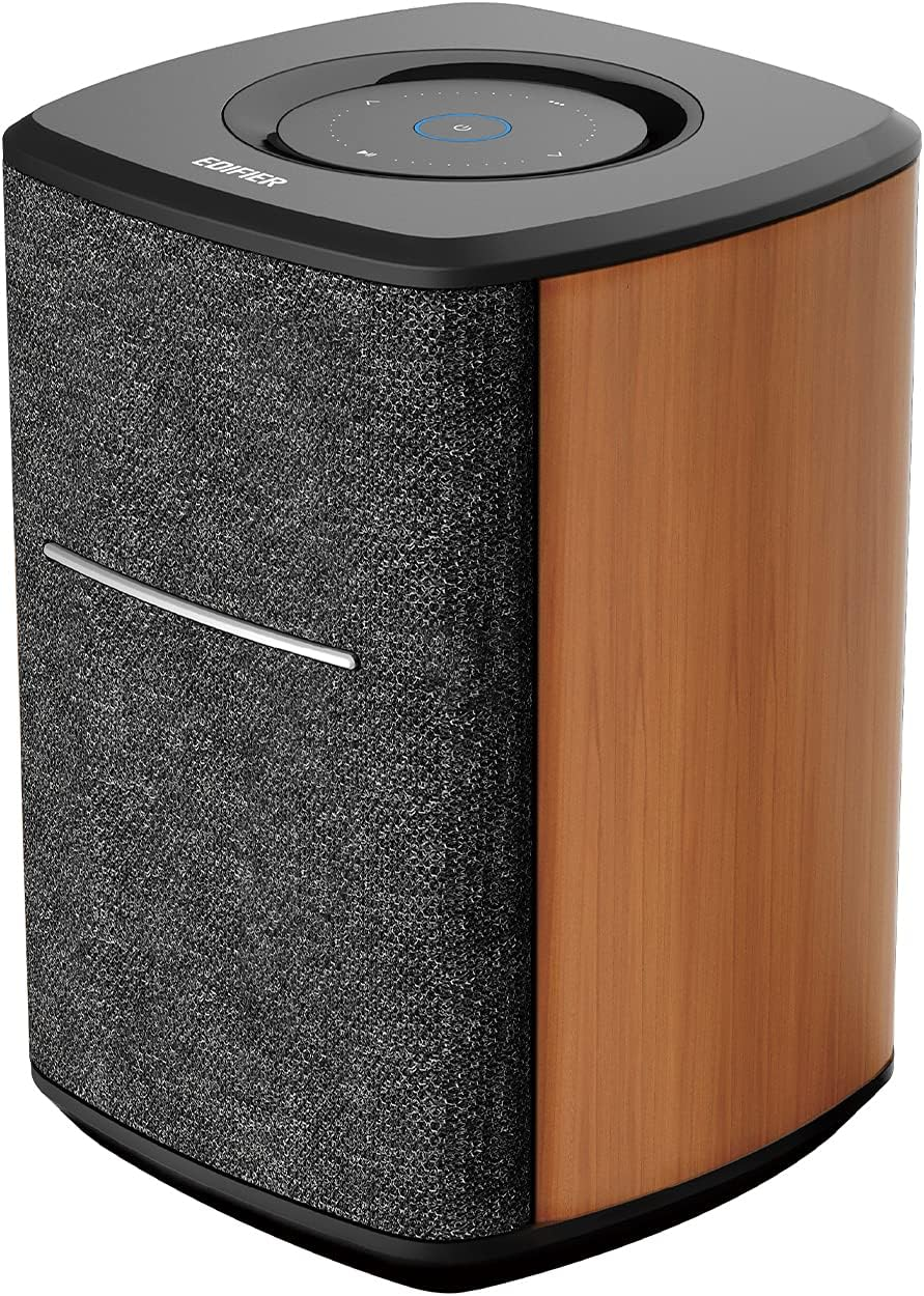 Edifier MS50A Wifi Smart Speaker Compatible with Alexa, Bluetooth Sound System Supports Airplay 2, Spotify, 40W RMS without Microphone image number 5