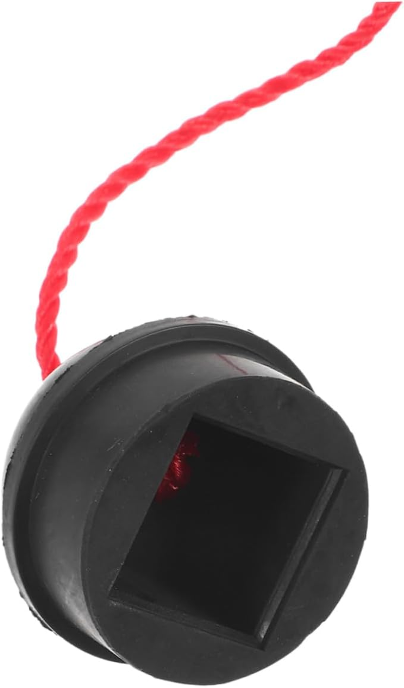 Yardwe Pool Replacement Chalk Holder Snooker Cue Chalk Case Cord Durable Rubber Chalk Holder for Billiard Games image number 5