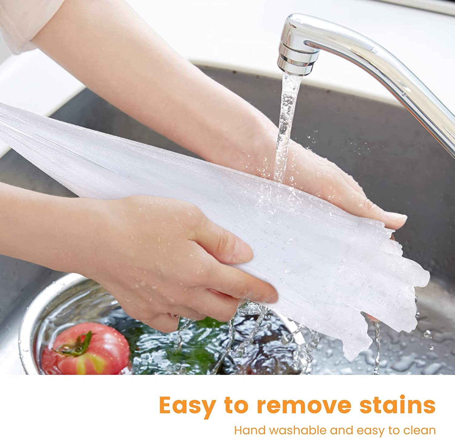 HOMKULA Food Covers for outside - 8 Pack, 2 Extra Large (40 X 24 In) & 6 Large (17 X 17 In) Mesh Food Covers for Outdoors, Food Tent Food Cover for Picnic Party Supplies, Pop-Up and Collapsible