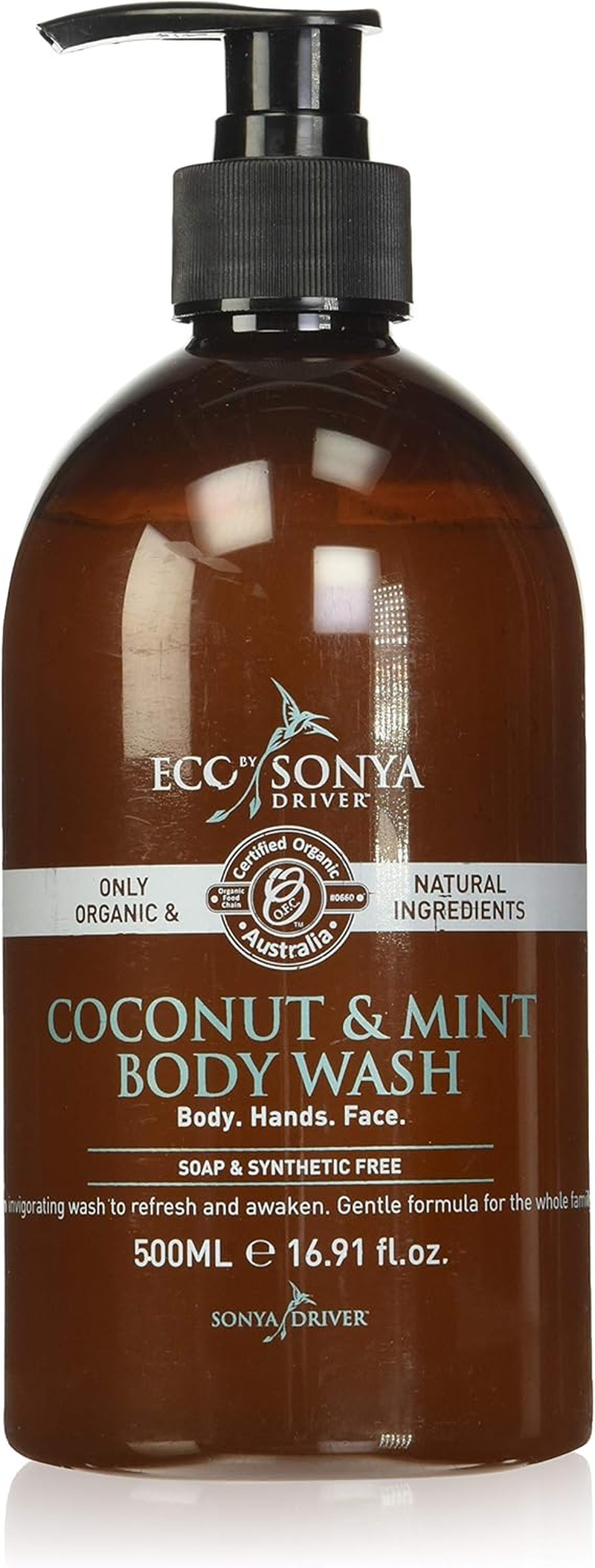 Eco by Sonya Driver Coconut Mint Body Wash