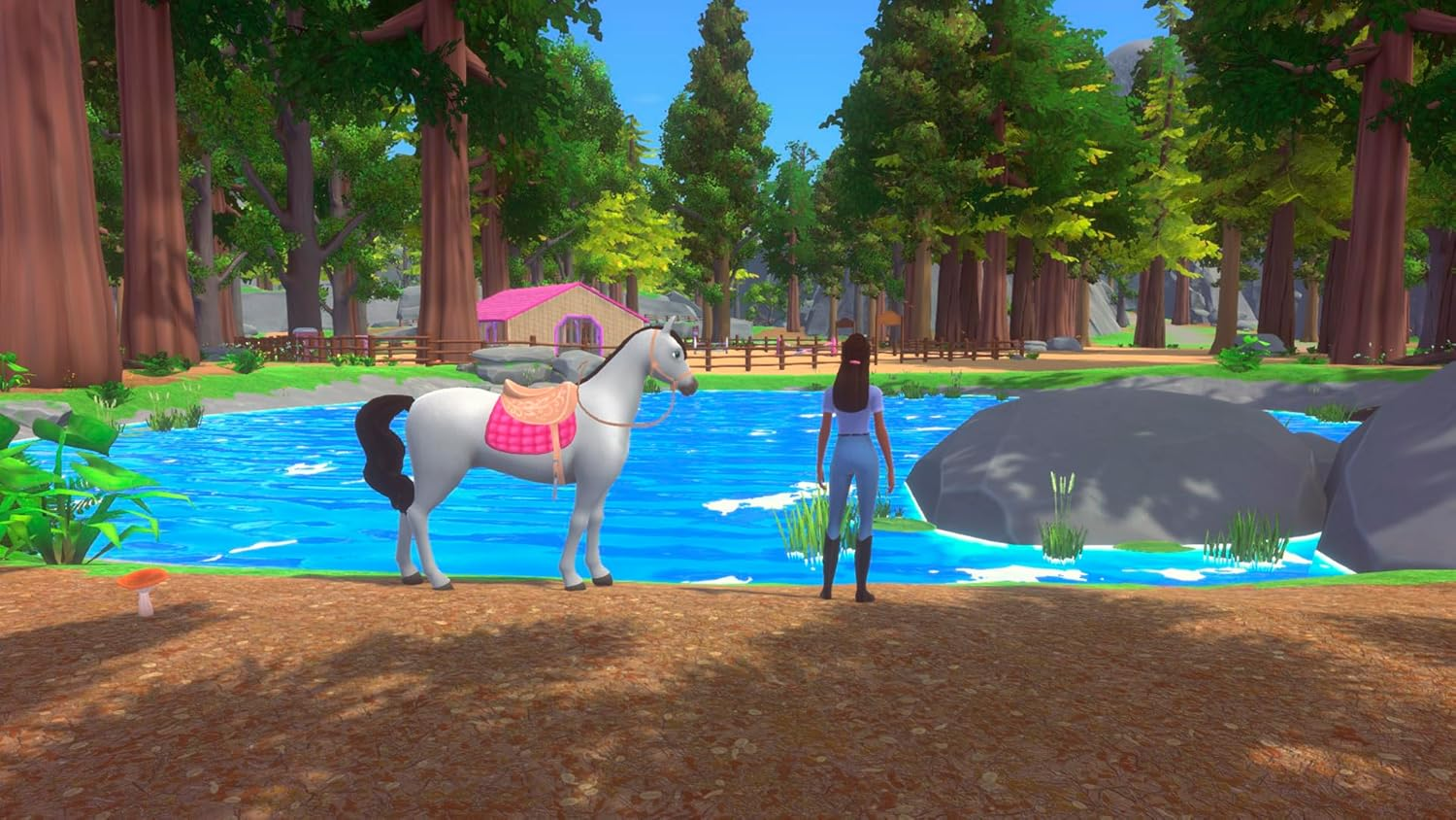 Barbie Horse Trails - Nintendo Switch image number 5