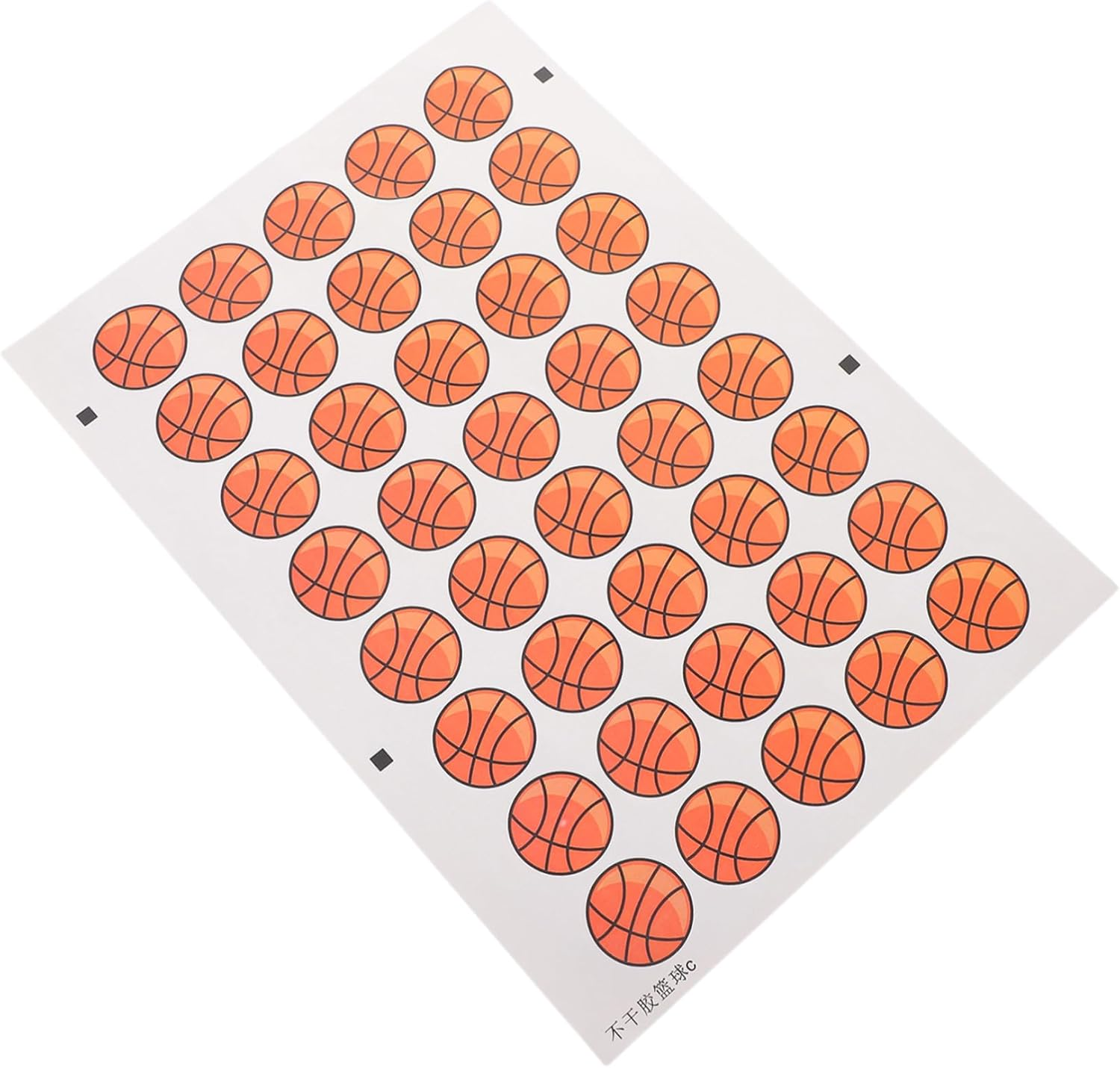 SOESFOUFU Basketball Temporary Stickers Waterproof Sports Body Sticker for Boys and Girls Women Game Face Decal Cheer Sturdy Arm Tattoo for Basketball Fans image number 5