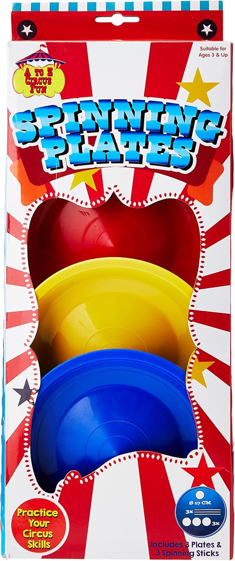 A to Z 01618 Spinning Plates, Multi image number 3