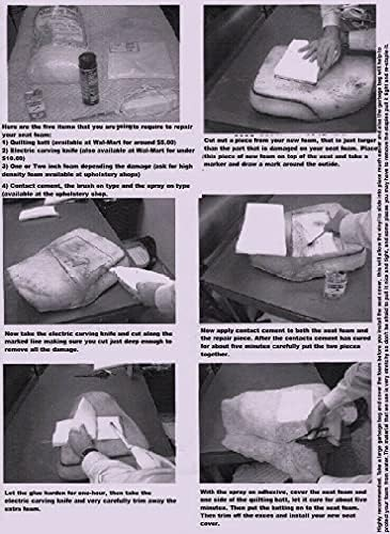 New Replacement Seat Cover Fits John Deere Gator Bench Replacement Seat Covers XUV 550 Cover 550 S4 866A image number 6