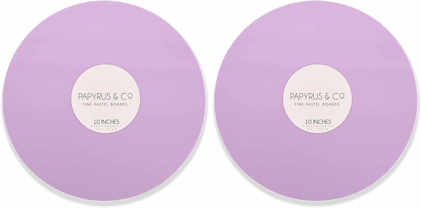 Papyrus Masonite round Cake Board, 10-Inch Size, Pastel Lilac image number 2