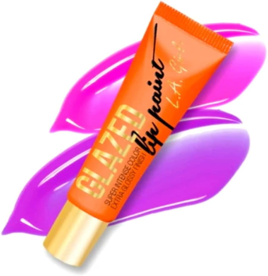 LA Girl Glazed Lip Paint - Elude