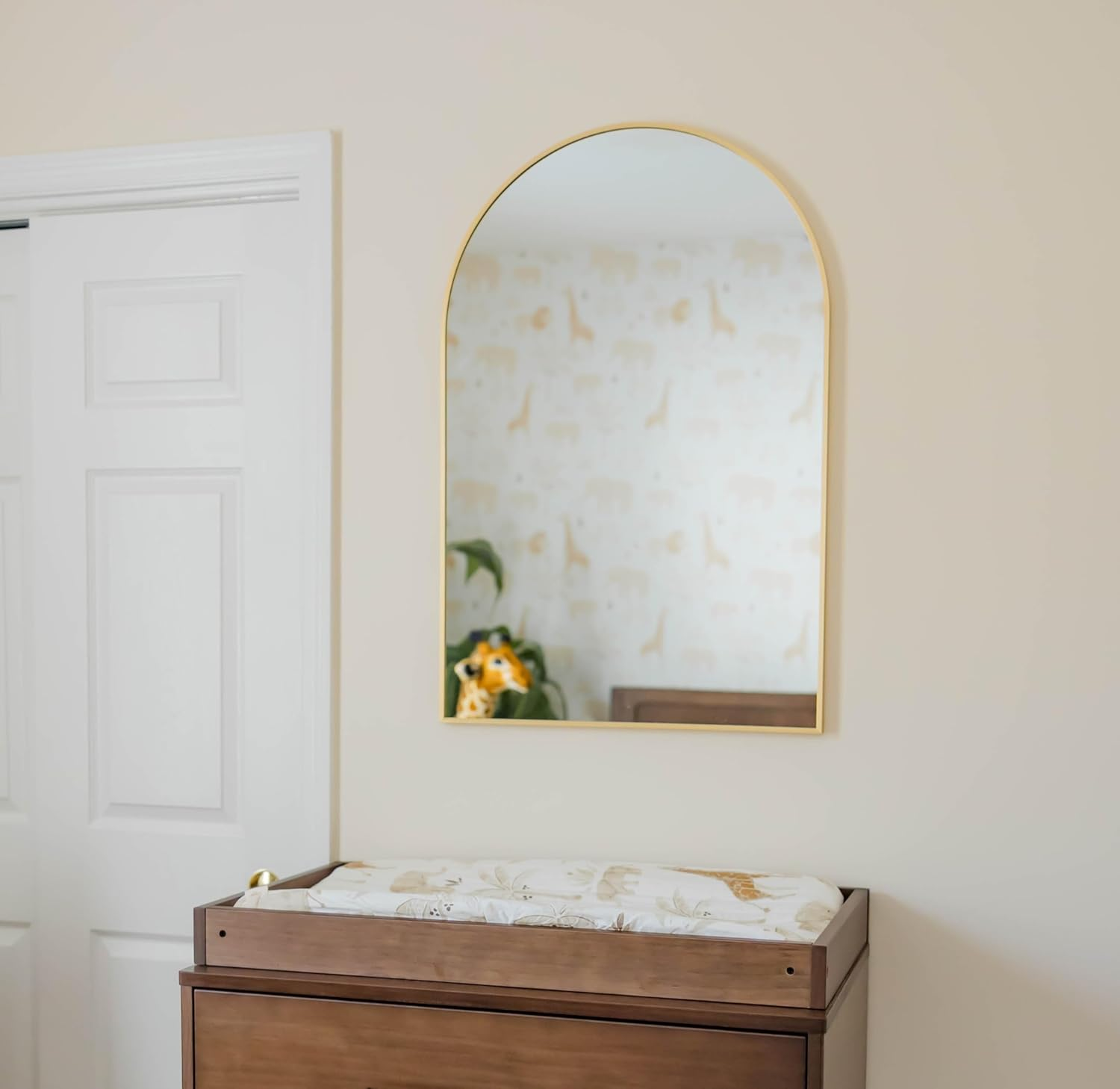 Crane Baby Stretchy Changing Pad Cover, Breathable Changing Pad Cover for Boys and Girls, Safari Animal, 16&rdquo;W X 32&rdquo;H image number 6