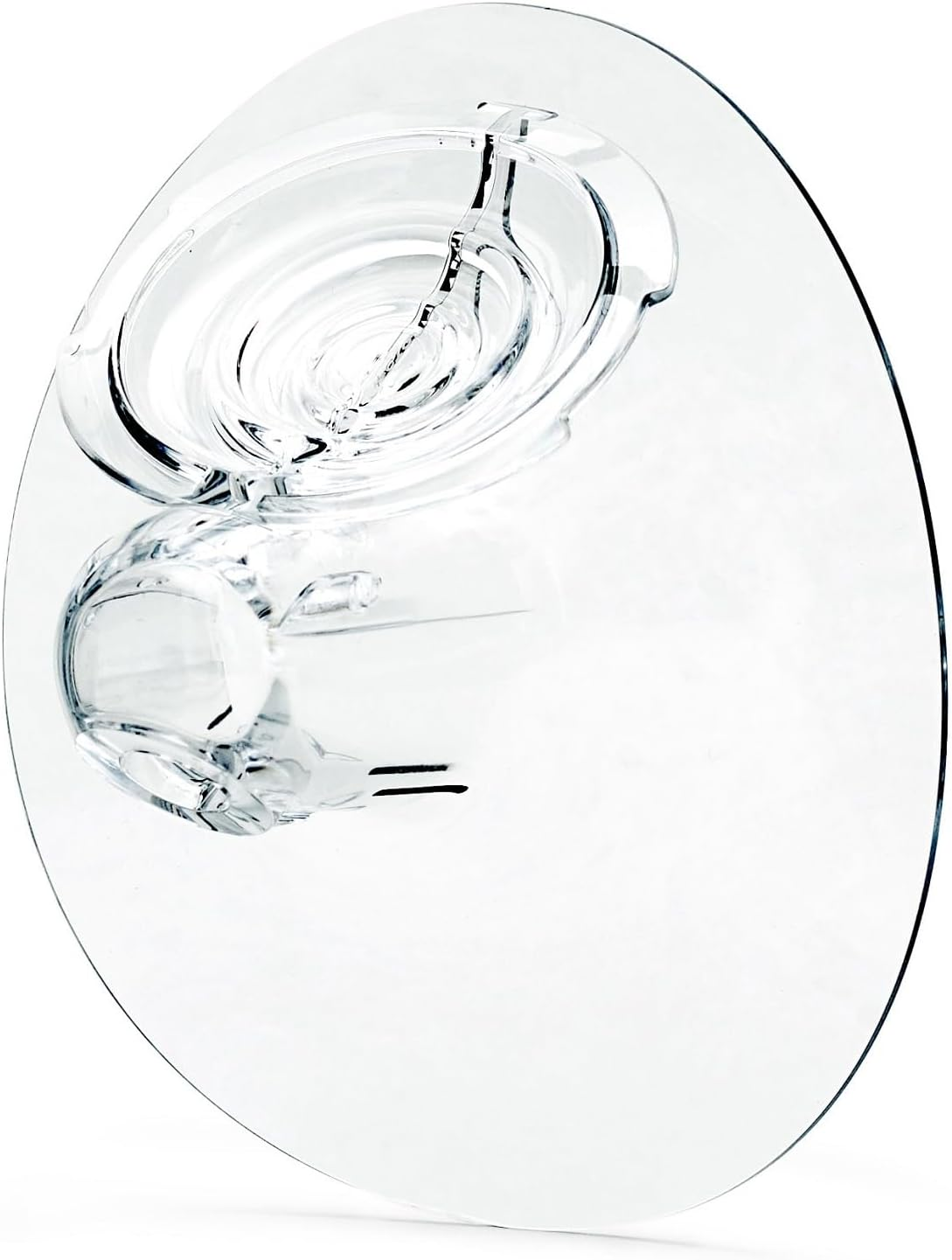 ELVIE Pump Breast Shield - 21Mm | 2 Pack Nipple Shield Flange for Pumping Breast Milk | Breast Feeding Essentials for Electric Breast Pumps | BPA Free Breast Shells | Breast Pump Bra Compatible image number 3