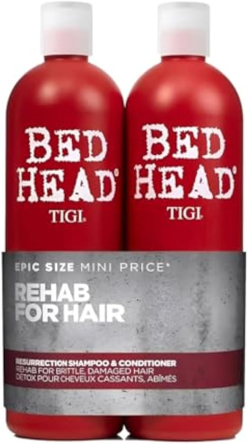 Tigi Bed Head Urban Anti+Dotes Resurrection Shampoo Damage Level 3, 25.36 Ounce image number 4