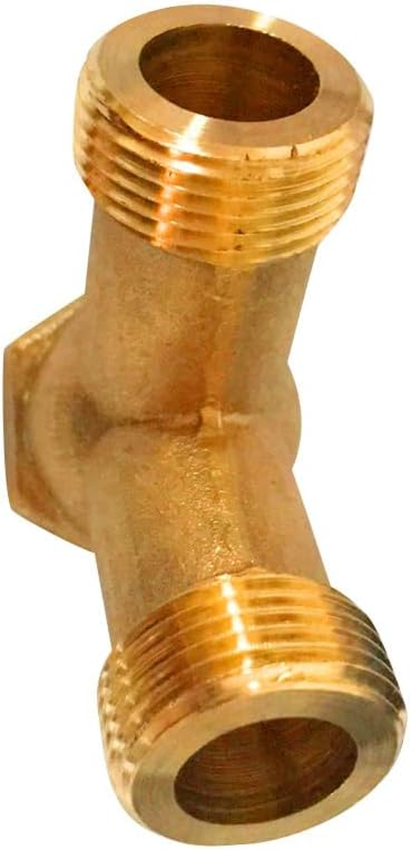 Rustproof Brass Y Piece Plug Thread Tap Adapter High Pressure Washing Machine Accessories Suitable for Garden Systems image number 2