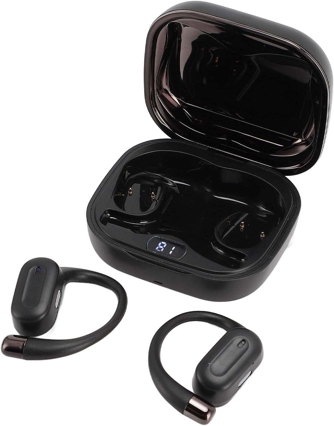 ASHATA True Stereo Touch Earbuds, Translation of 133 Languages, for Android & Systems, Translation Earbuds for Social Music Calling, 5.4 Noise Cancelling image number 2