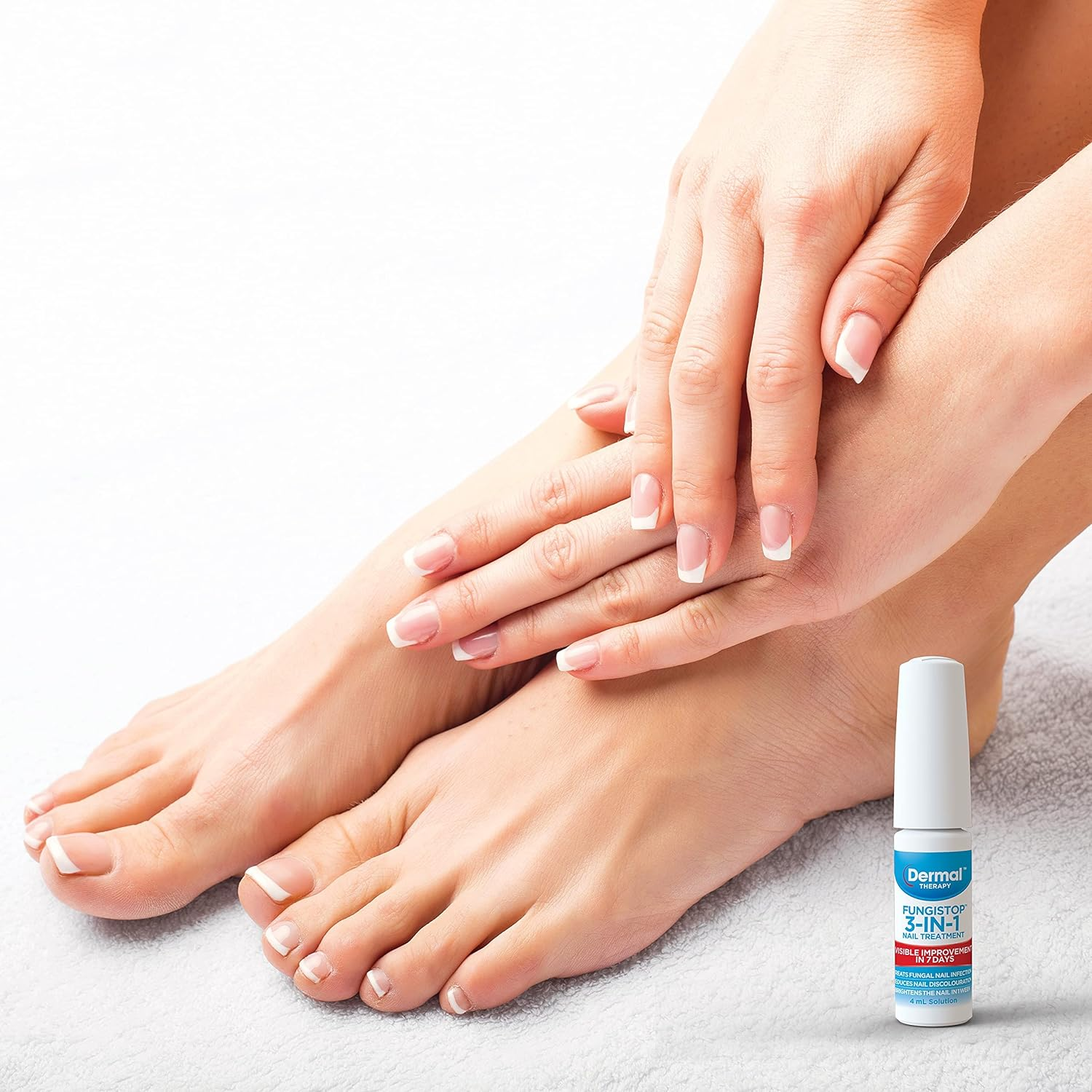 Dermal Therapy Fungistop 3-In-1 Nail Treatment | Solution for the Treatment and Prevention of Nail Fungus | 4Ml image number 1
