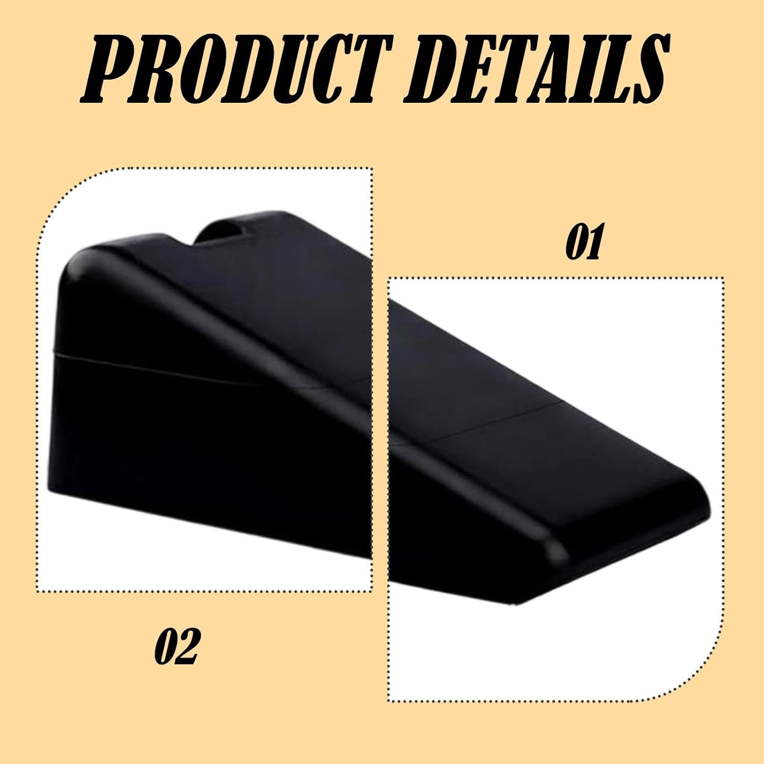 Magideal L85-6081 Support Replacement M75681 for 567 579 Semi Trucks Repair Parts Quick Installation Accessory Sturdy, 2 Pieces - 2 Pieces image number 3