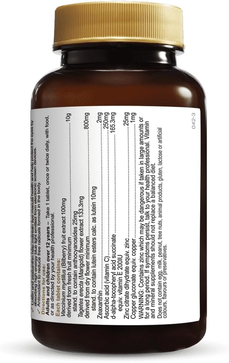 Herbs of Gold Macu-Guard with Bilberry 10 000 90 Tablets image number 3