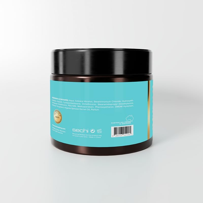 Moroccan Secret Ultimate Repair Set of 2 Hair Oil and Hair Mask Treatment Set image number 3