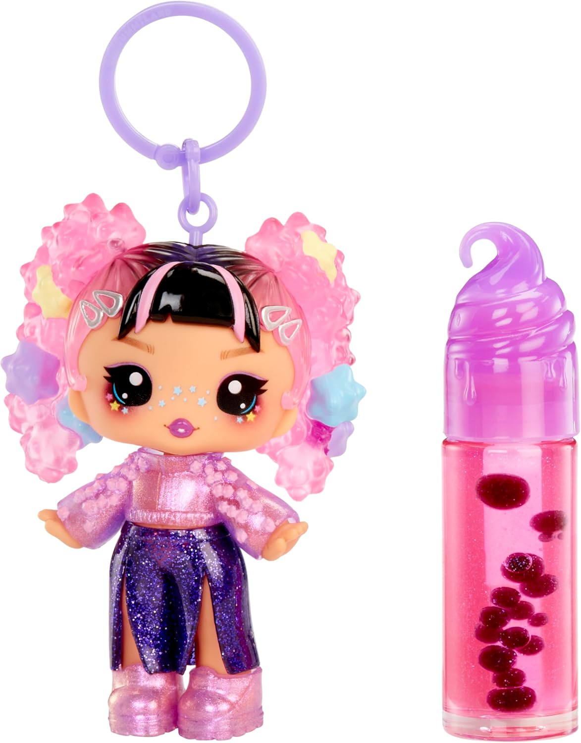 Yummiland Lip Gloss Doll Sour Sweeties - Astrid Stars (Solid) image number 1