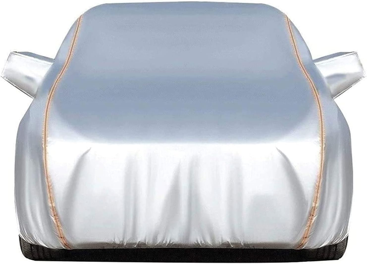 Car Cover for Toyota C-HR 2.0 Hybride GR Sport| Waterproof Auto Snow Cover Windproof Scratch Resistant Outdoor UV Protection Vehicle Cover (Color : Silver) - Blue image number 6