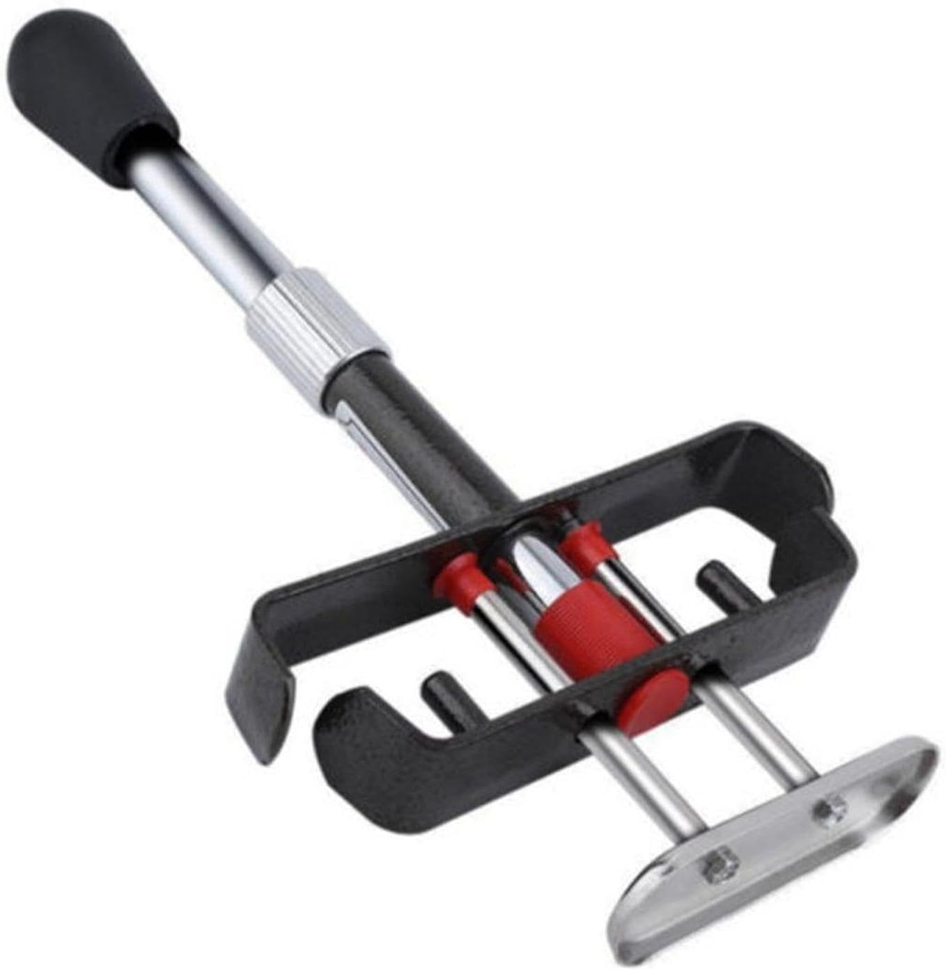 FJMQHU Car anti Theft Brake Clutch Lock Heavy Duty Accessory Automotive Brake Clutch Pedal Lock image number 3