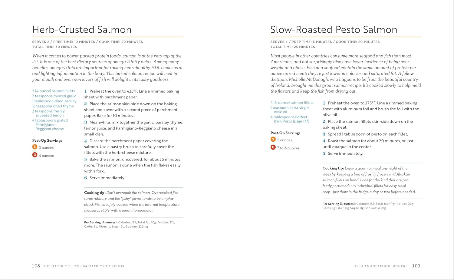 The Gastric Sleeve Bariatric Cookbook: Easy Meal Plans and Recipes to Eat Well & Keep the Weight Off image number 2