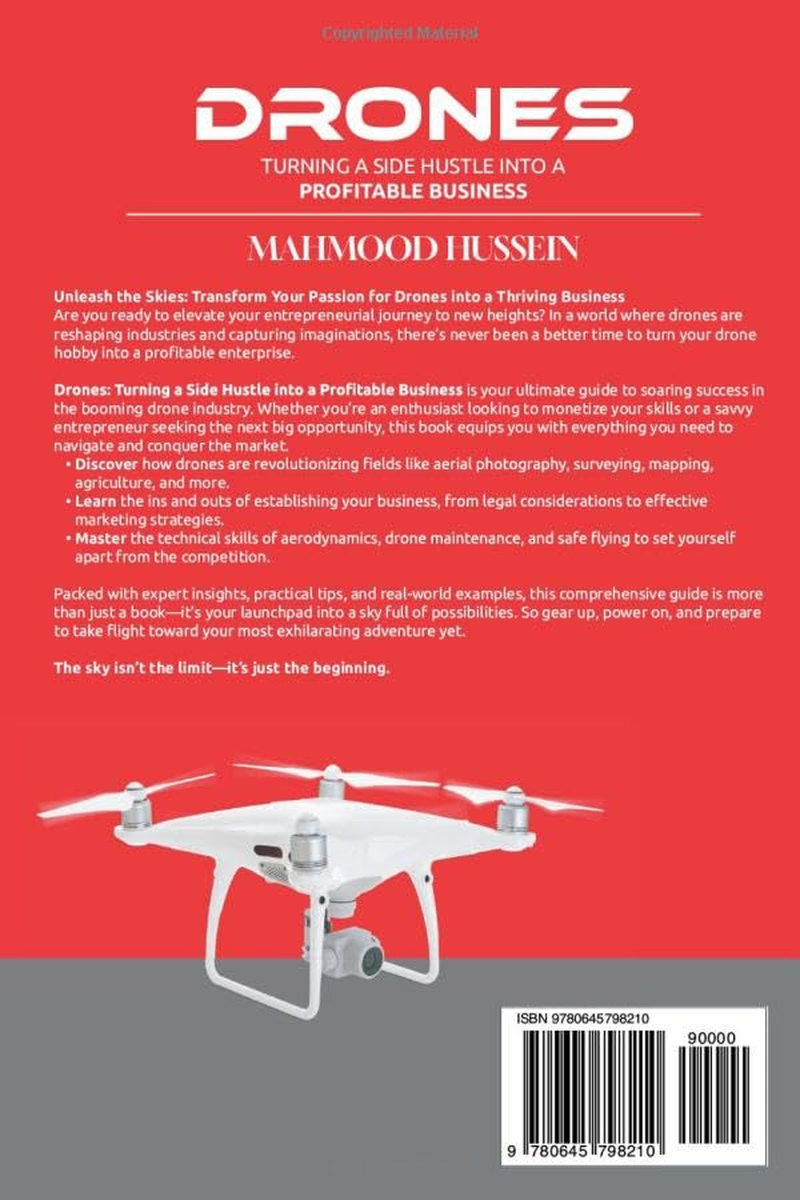 Drones: Turning a Side Hustle into a Profitable Business