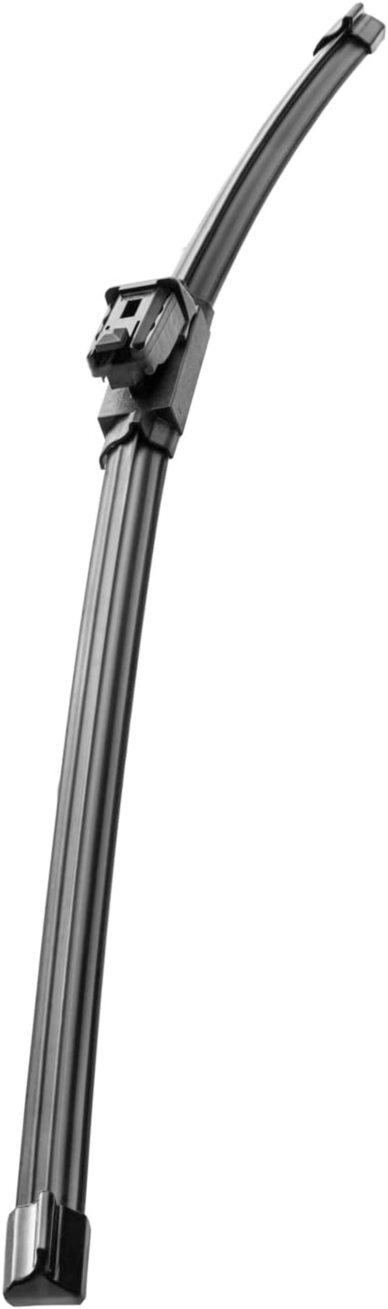 HELLA 9XW 358 164-291 Easy Set Upgrade Wiper Blade - Setup6045 - Flat Wiper Blade - for Left-Hand Drive Vehicles - 600/450 Mm - 24/18 Inch - Front - Quantity: 2 image number 1