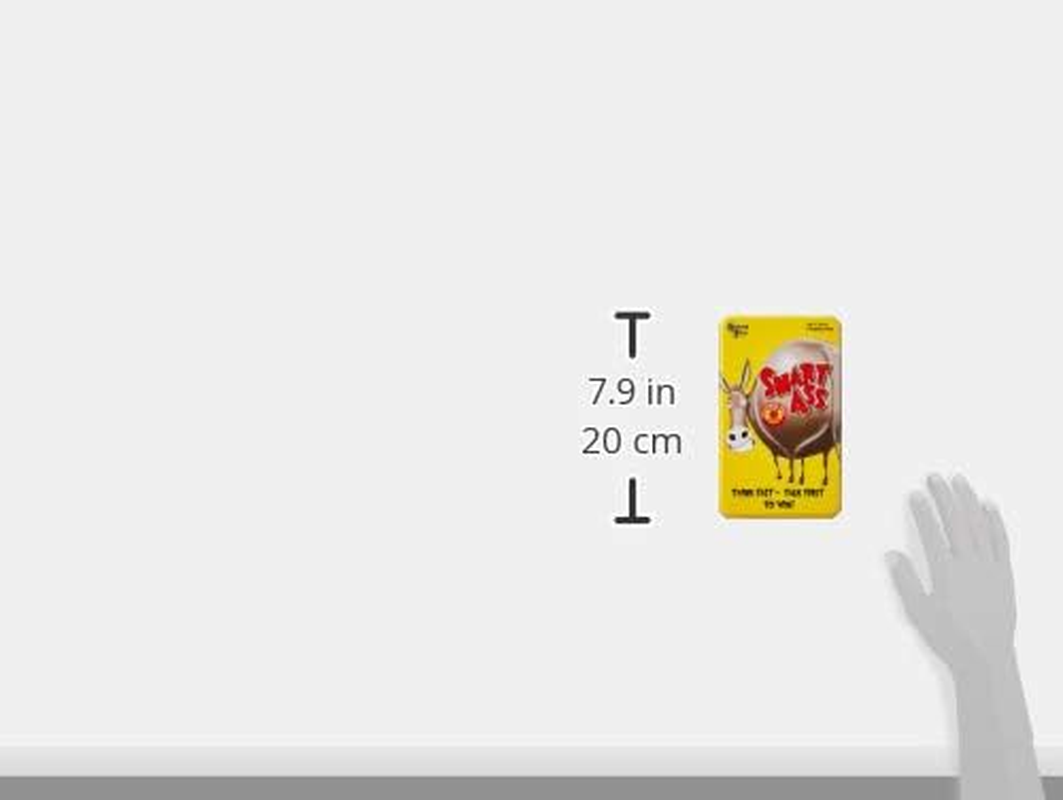 University Games, Smart Ass Card Game Tin image number 2