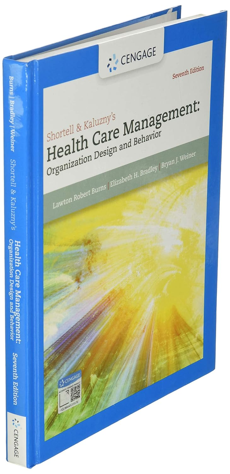 Shortell & Kaluzny'S Health Care Management : Organization Design and Behavior image number 2