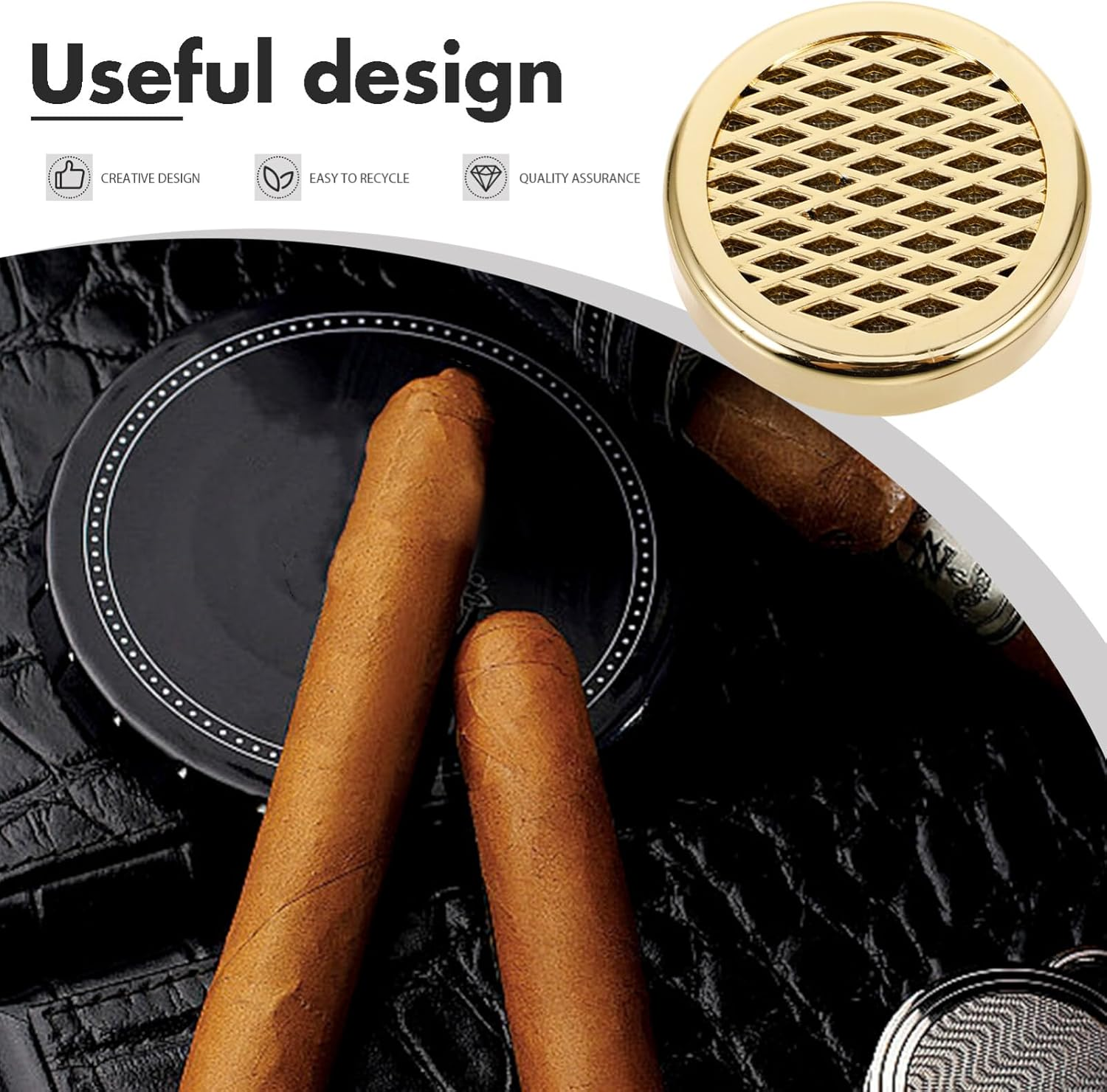 Iplusmile Moisturizer Humidifer Humidor Accessories Humidor Supplies for Humidify Humidor Stick Humidor Humidify Stick Moisturizing Abs Humidifier image number 3