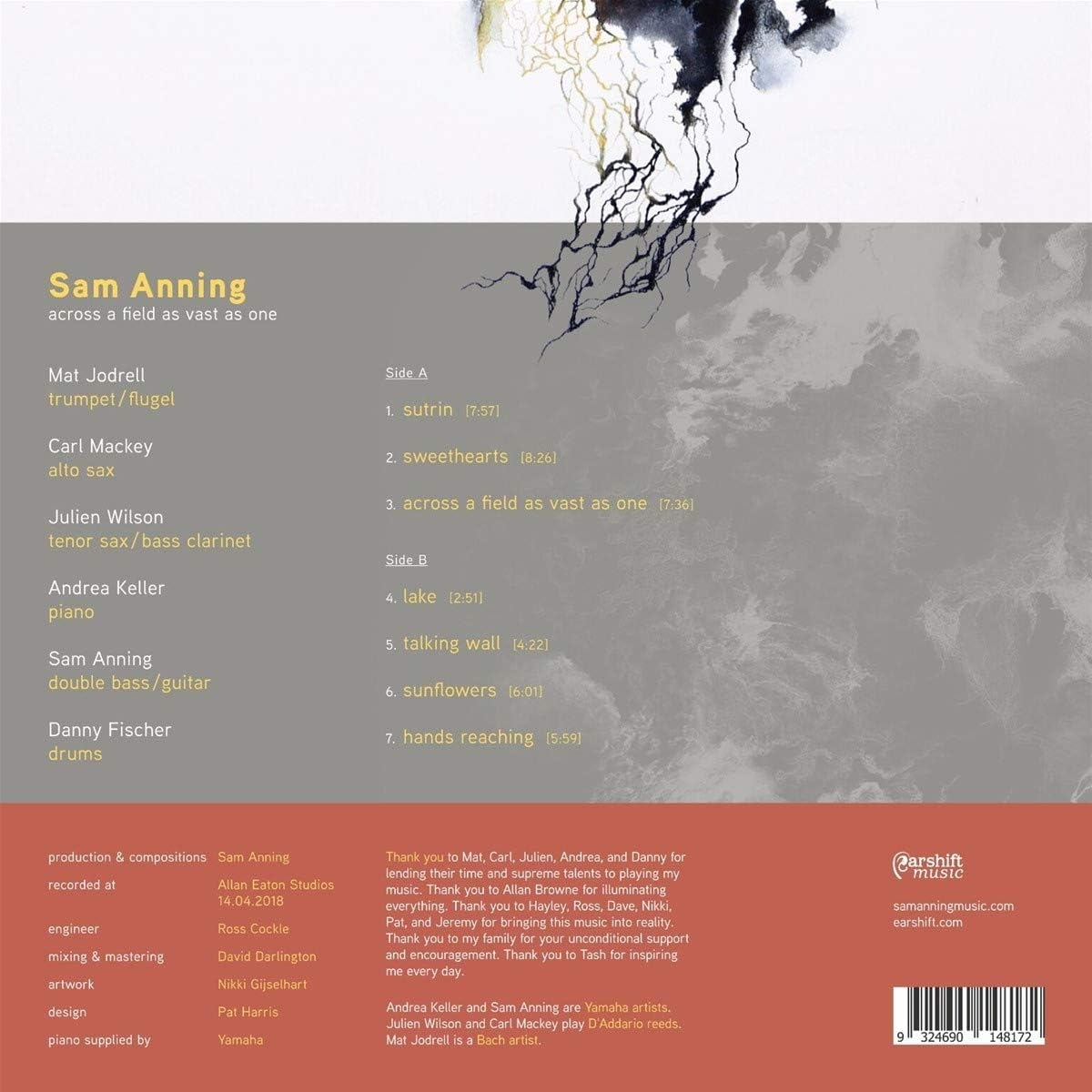 Across a Field as Vast as One image number 1