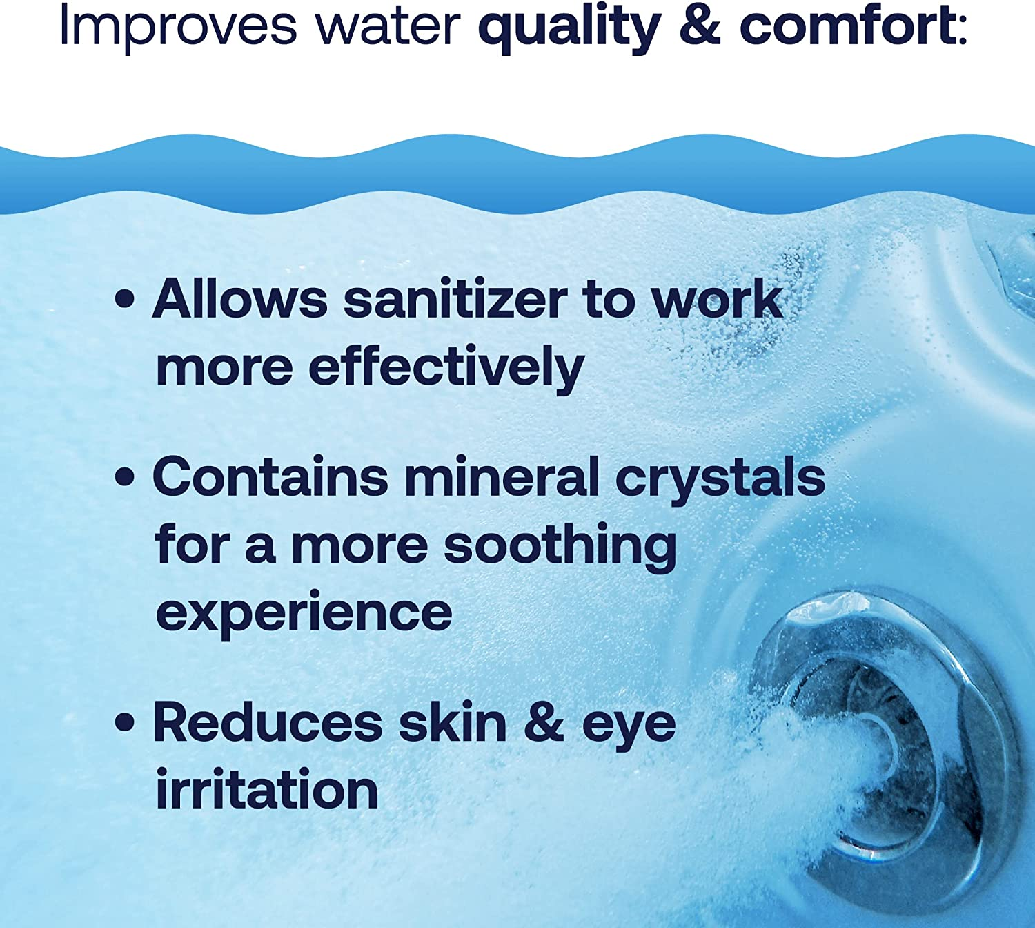 HTH Spa 86133 Ph Up, Spa & Hot Tub Chemical Raises Ph, Prevents Corrosion, 2 Lbs image number 1