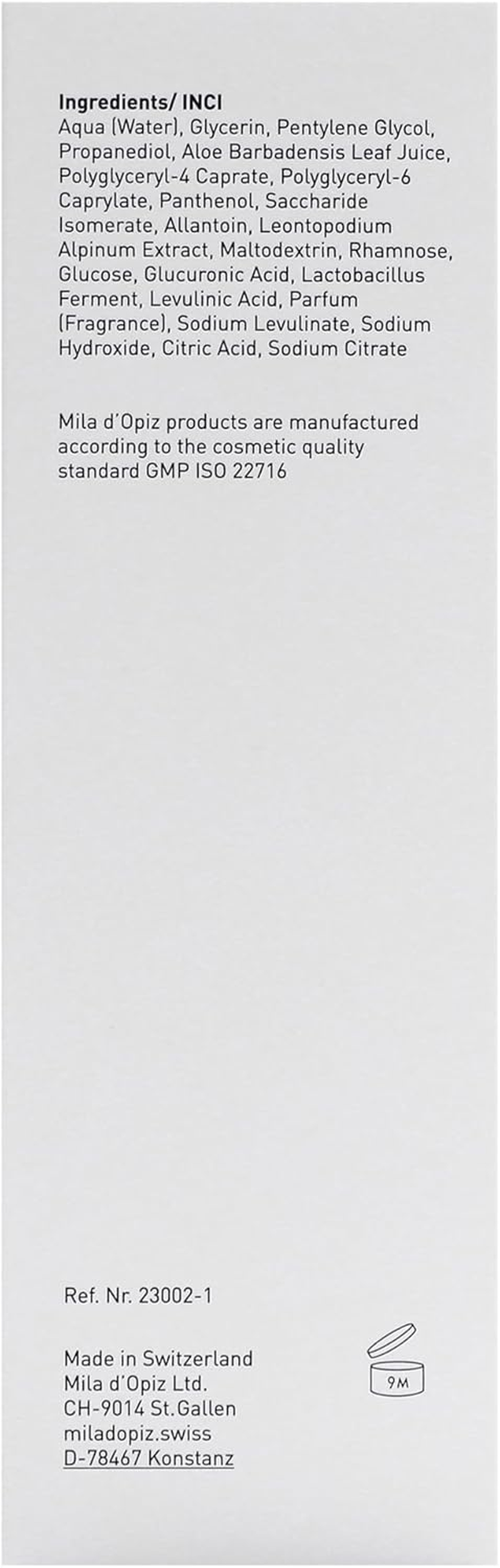 Microbiome Balancing Tonic by Mila D Opiz for Women - 6.76 Oz Tonic