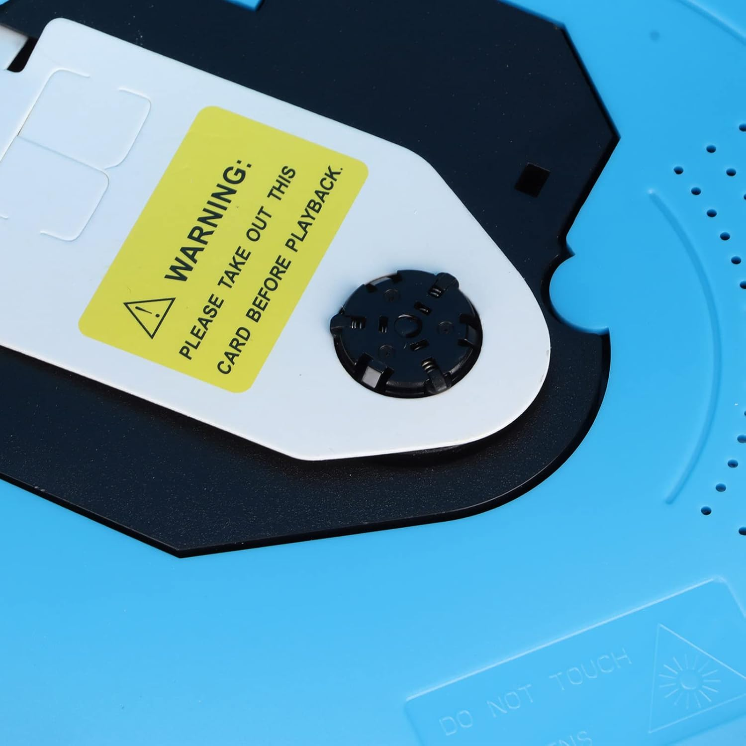 6.8 Inch Portable DVD Player for Car and Kids, Multifunctional Mobile DVD Player, Support TV Player, FM Radio Receiver, Card Reader, Game Play, 1500Mah Battery, with Remote image number 3