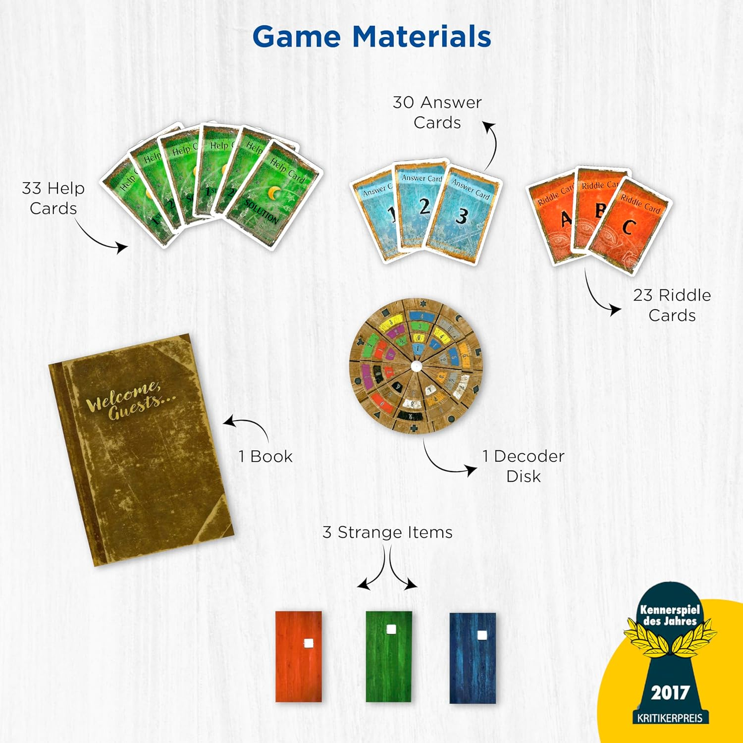 Thames & Kosmos 692681 Exit the Game the Abandoned Cabin Stratergy Game image number 2