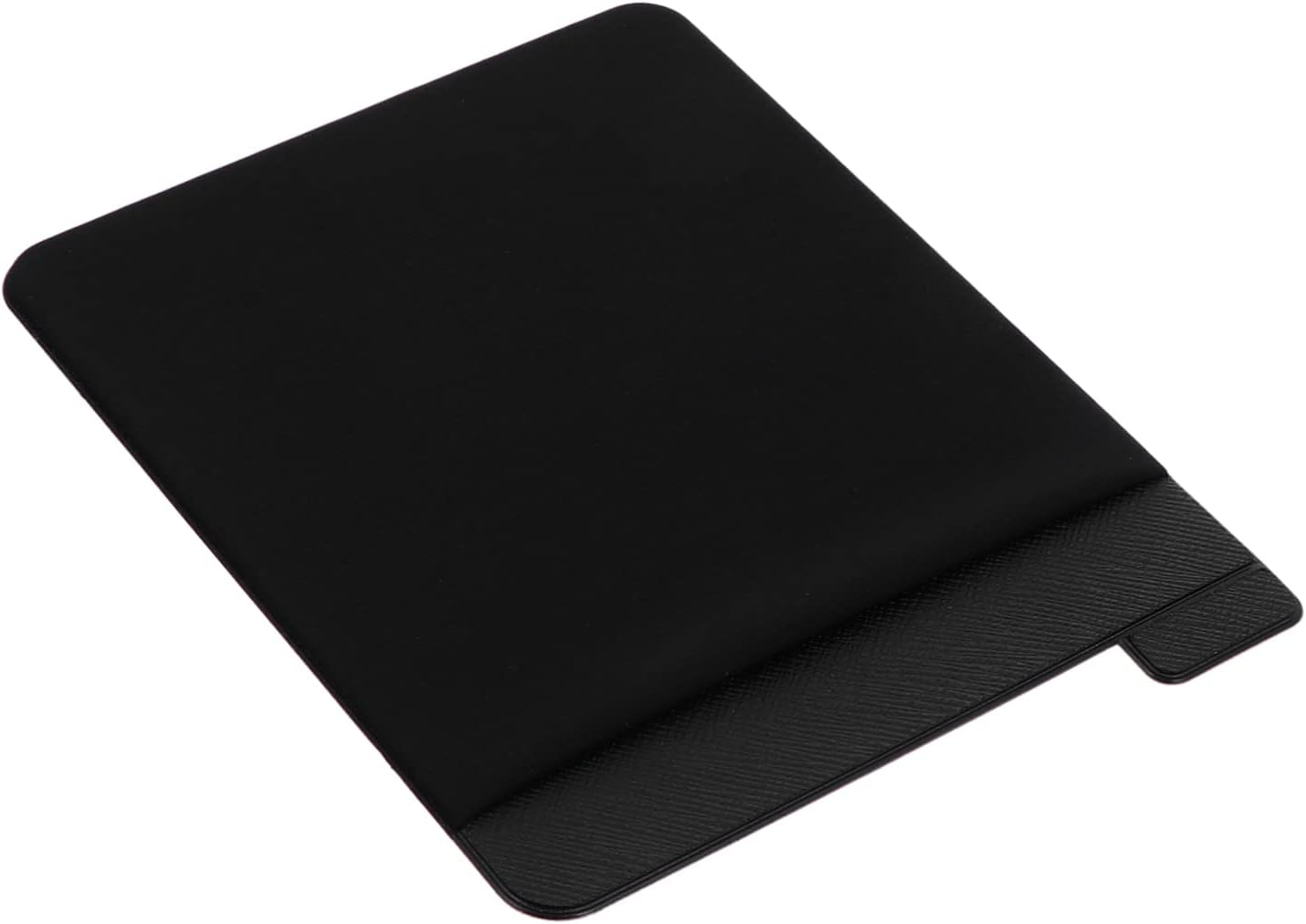 KONTONTY 1Pc Elastic Laptop Organizer for Tablets Laptops Seamless Storage Bag for Wireless Mouse External Hard Drive Accessories Black image number 3