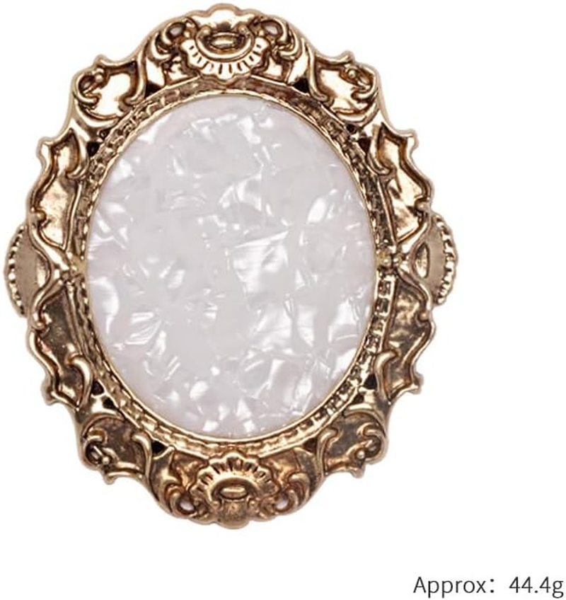 2 Pcs Nail Art Palette Nail Mixing Palette Polish Color Mixing Plate Golden Edge Nail Holder Display Board Heart Shape Cosmetic Mixing Tools (Gold) - Bronze/Gold image number 2