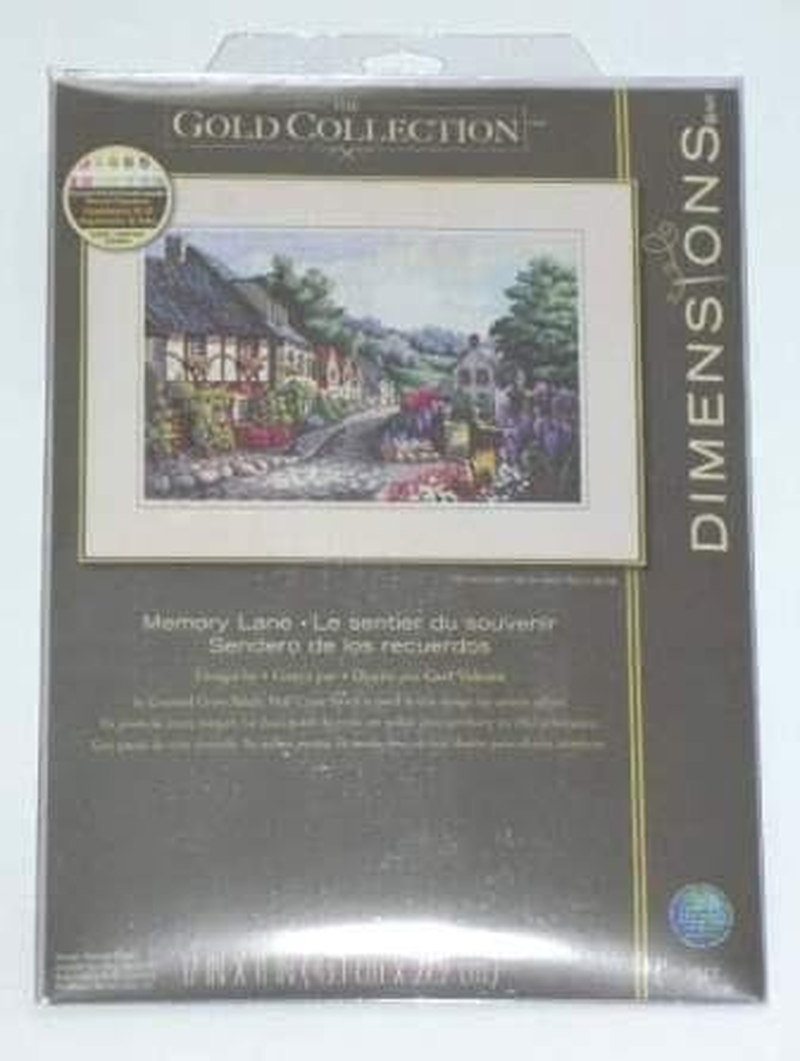 Dimensions Memory Lane Counted Cross Stitch Kit