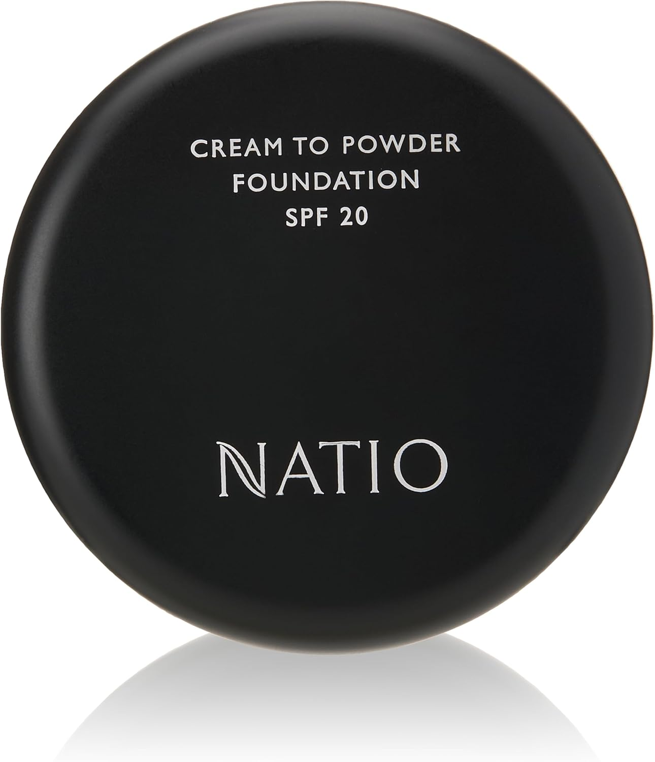 Cream to Powder Foundation SPF 20 - Light Honey 9.5G - Velvet Foundation with Satin Finish - Made in Australia