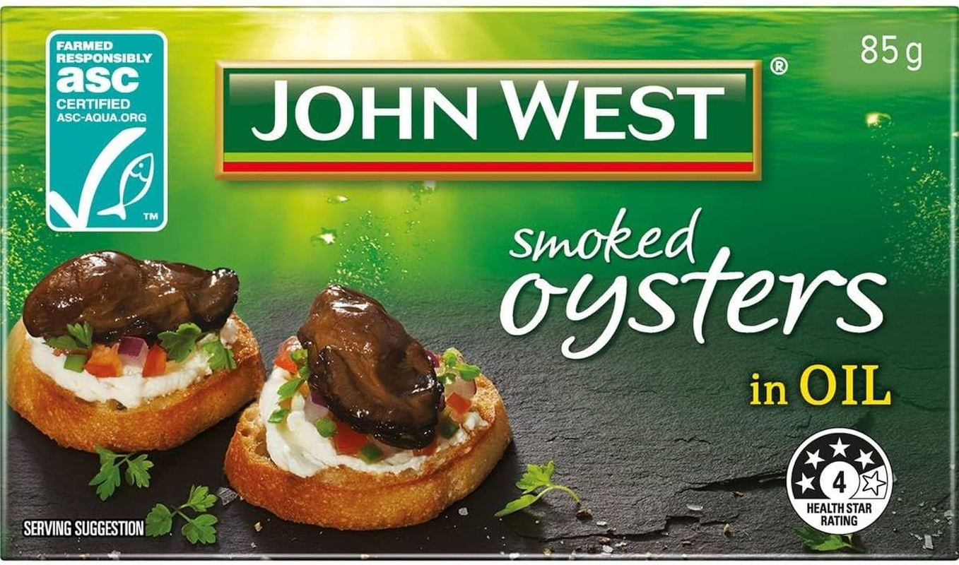 John West Smoked Oysters in Oil 20X85 G image number 2