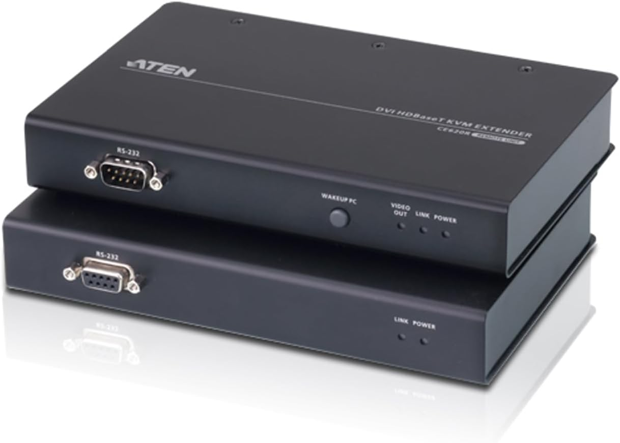 Aten USB DVI Hdbaset 2.0 KVM Extender image number 3