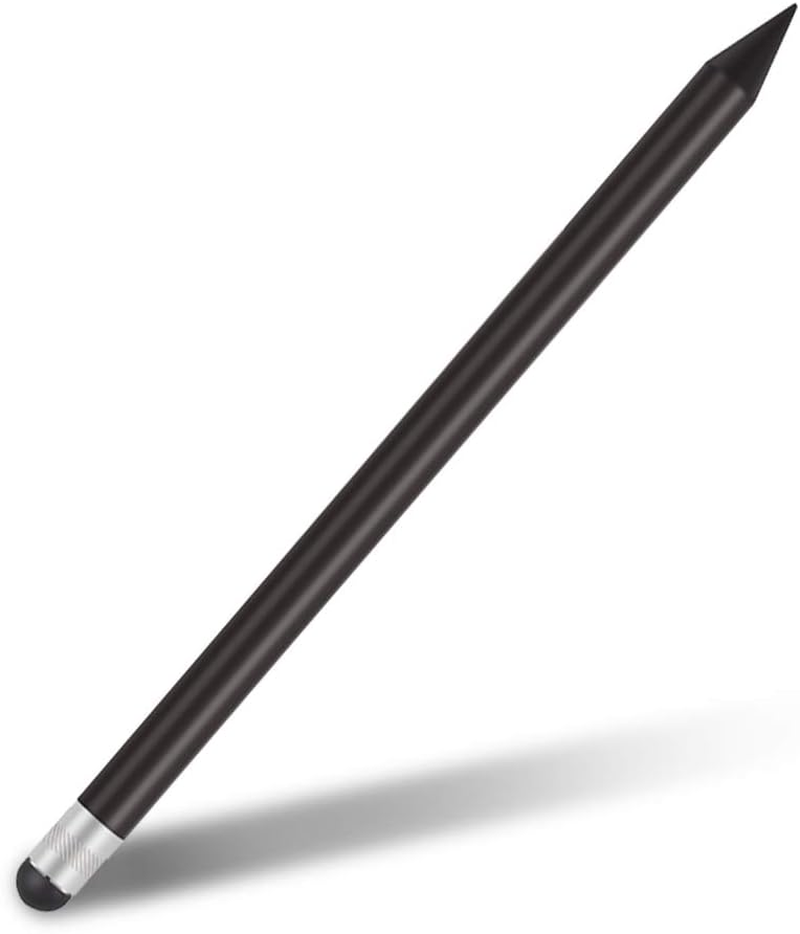 Tablet Stylus Pen for Touch Screen - High Sensitivity Smart Portable Battery Pen with Sturdy Capacitive Durable Design (Black) image number 4