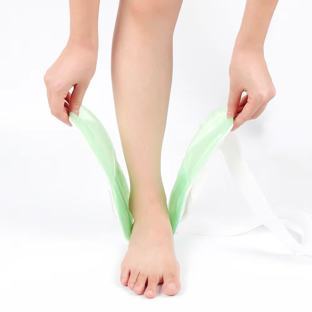 Premium Air Stirrup Ankle Brace Stabilizer with Air & Gel Cold Therapy - One Size Fits All image number 4