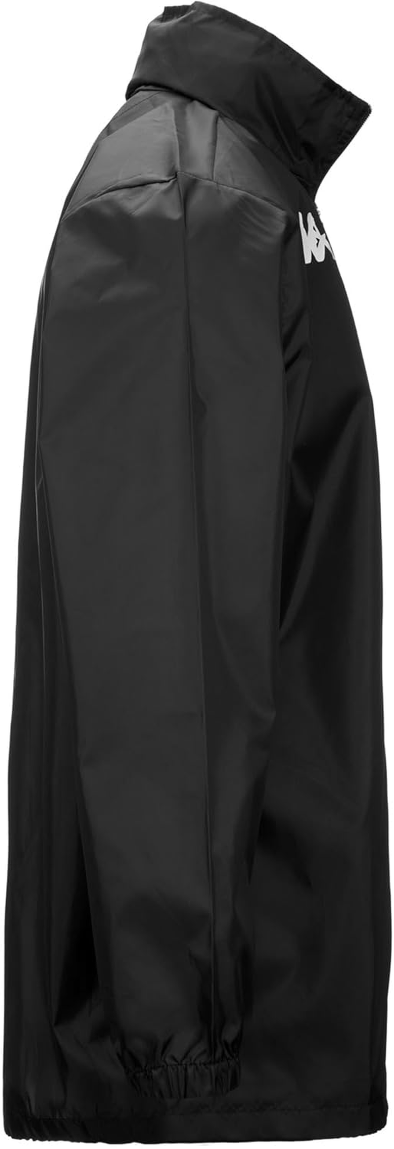 Kappa Mens Training Wister Black Soccer Peformance Jacket image number 2