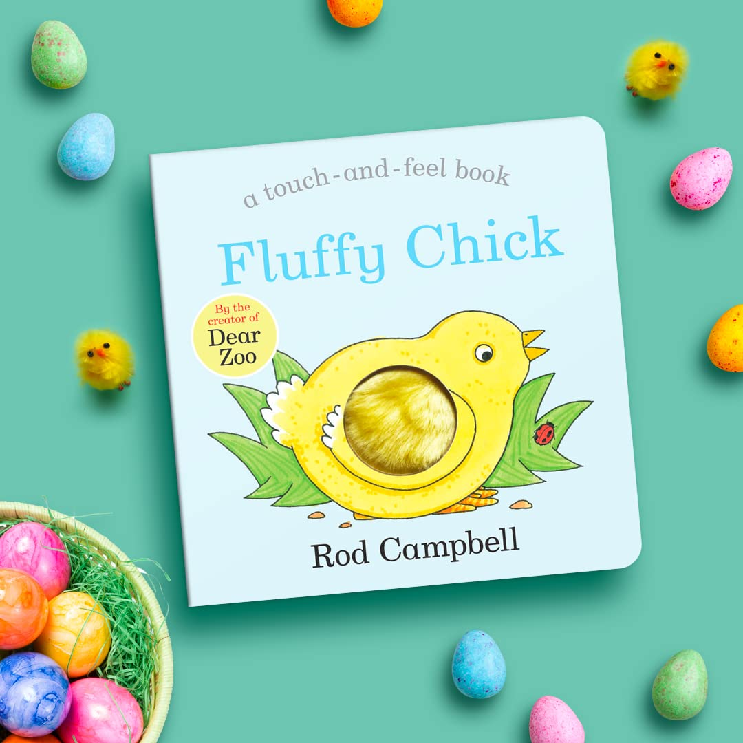 Fluffy Chick: a Touch-And-Feel Book from the Creator of Dear Zoo image number 1