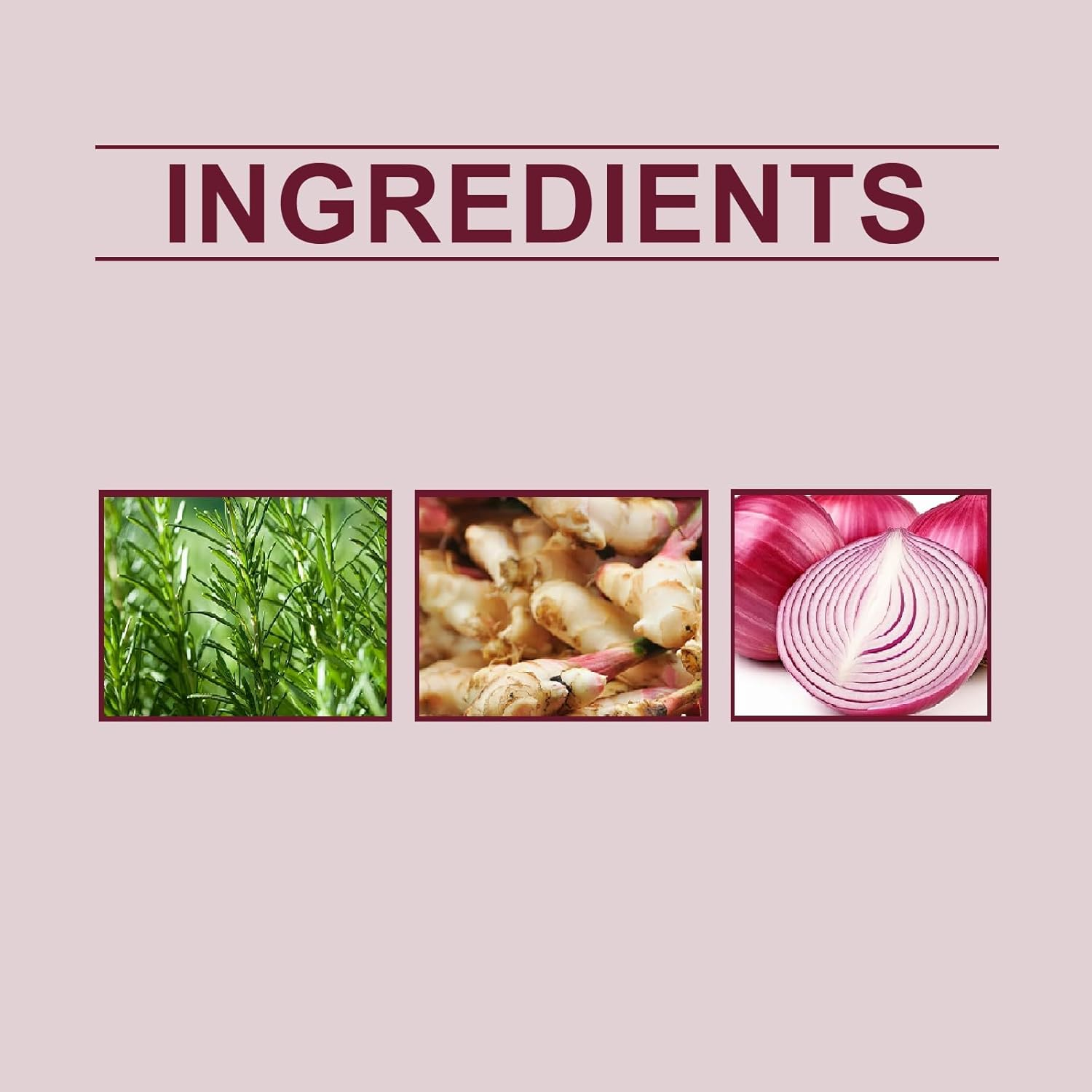 Red Onion Hair Growth Oil Onion Serum Spray: Fast-Absorbing, Non Greasy Formulated, Healthier Hair Enhances Shine, Reduces Hair Fall, Suitable for Dry, Thinning Curly Hair, Scalp for Thicker. (4PCS) image number 2