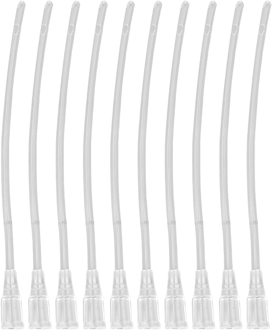 SIRLOMU Pack of 10 Young Birds Feeding Syringe Baby Bird Parrot Hand Feeder Pet Milk Water Feeding Medicine for Baby Birds and Parrots, Milk, Water, Medicine, Easy to Clean image number 5