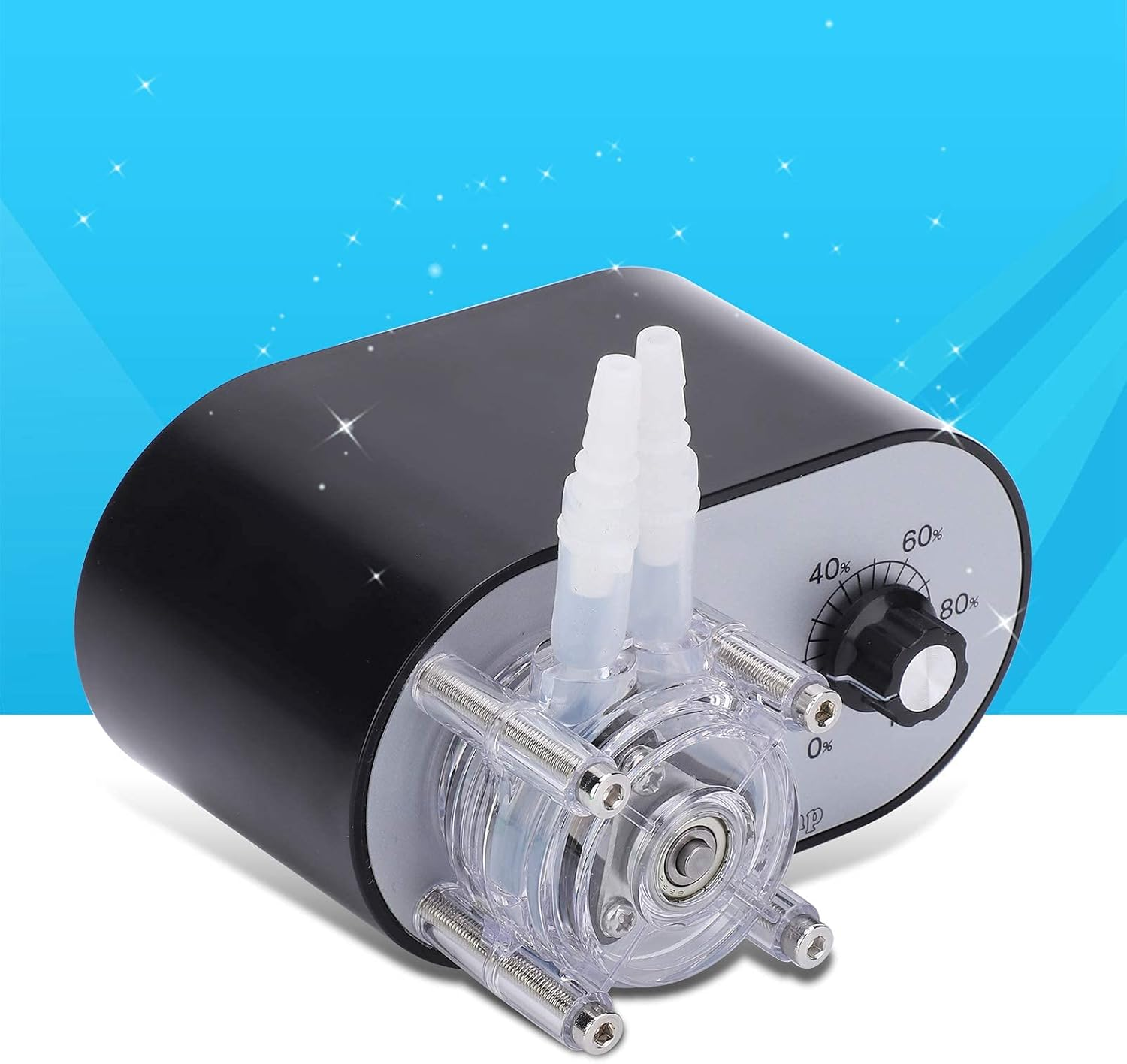 Peristaltic Pump, 114-500Ml/Min Adjustable Peristaltic Pump for Experiments(Australian Plug) image number 4