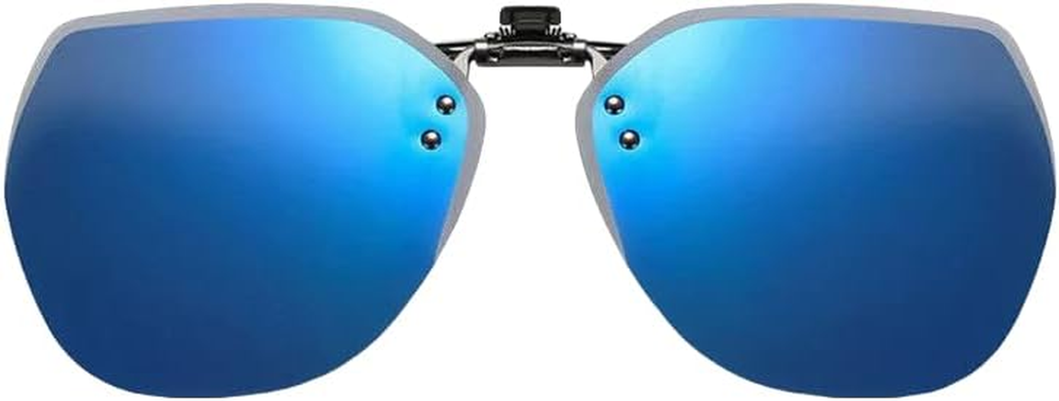 Clip-On Polarised Sunglasses, UV400 Protection, 9 Colour Options, Photochromic Lenses