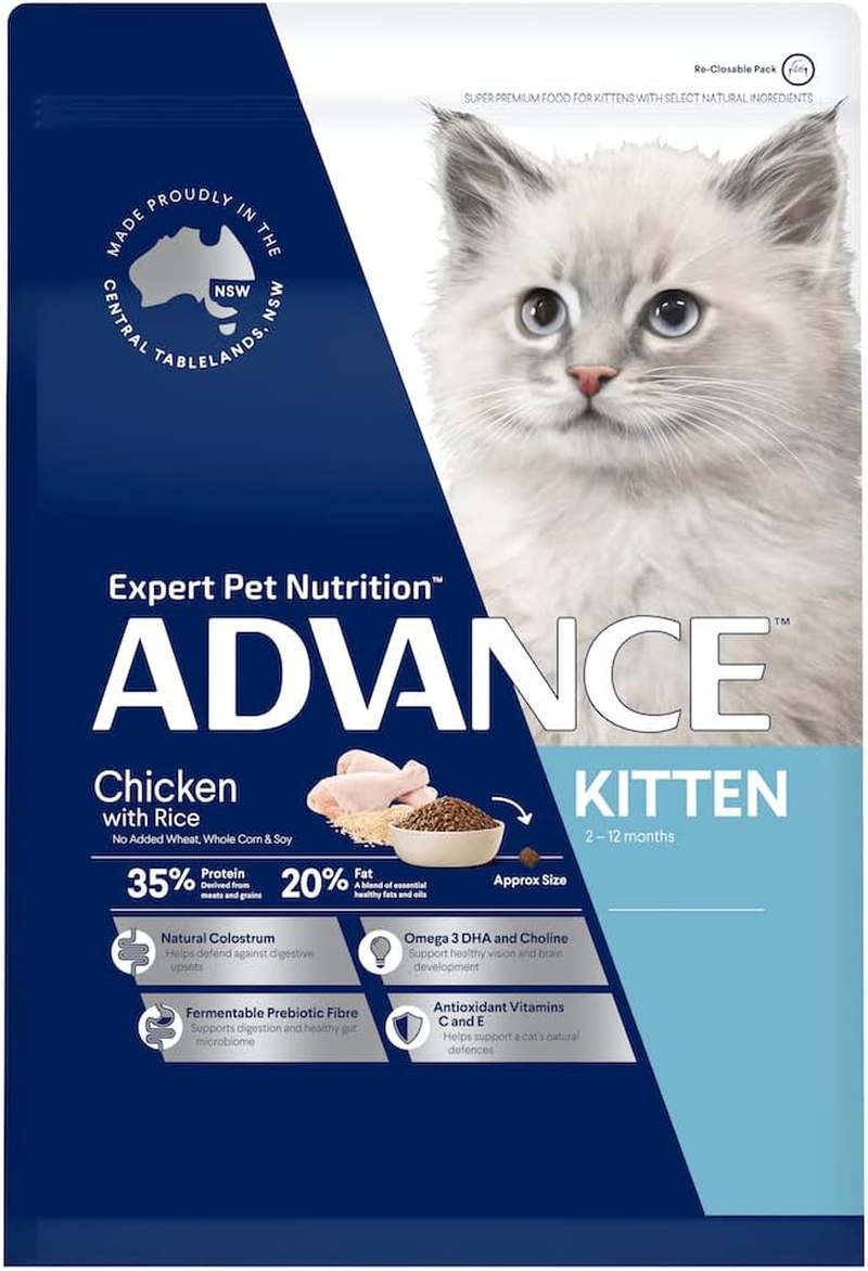 ADVANCE CAT DRY KITTEN CHICKEN BREEDER BAG 20KG (269141)