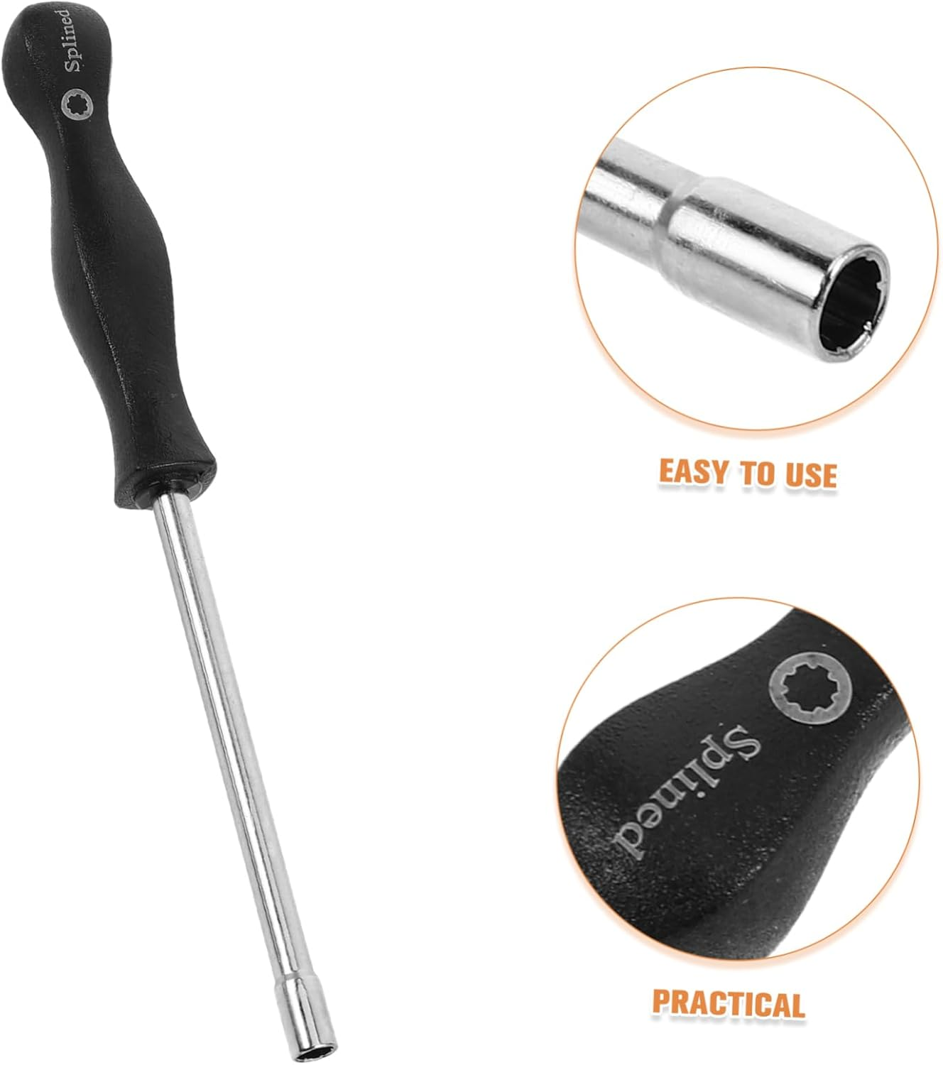 GRIRIW Multi-Use Carburetor Tool Portable Screwdriver Carburetor Adjuster Equipment Daily Use Tool image number 5