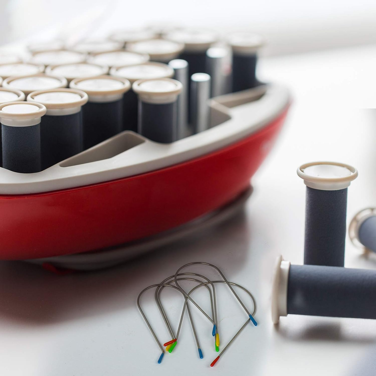 Hot Curler Clips Replacement - Securing Pins for 1.5 Inch, 1.75 Inch Hot Rollers